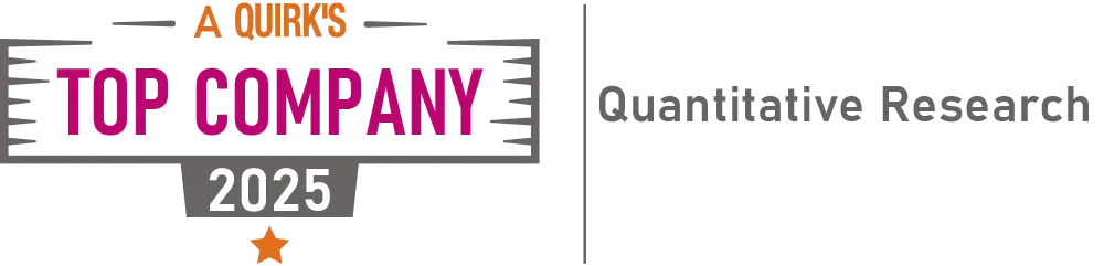 Quirk’s Top Company — Quantitative Research